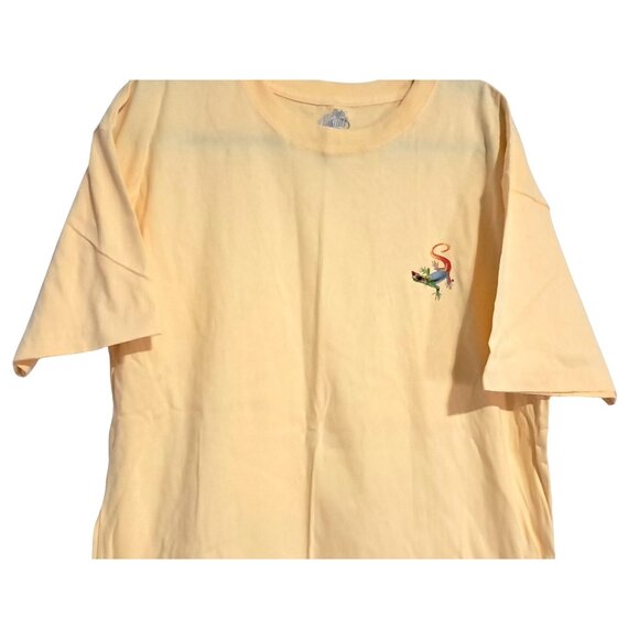 Goin Coastal Yellow Drinks On The House Graphic T-Shirt L Cotton Unisex 2006 - Picture 7 of 11